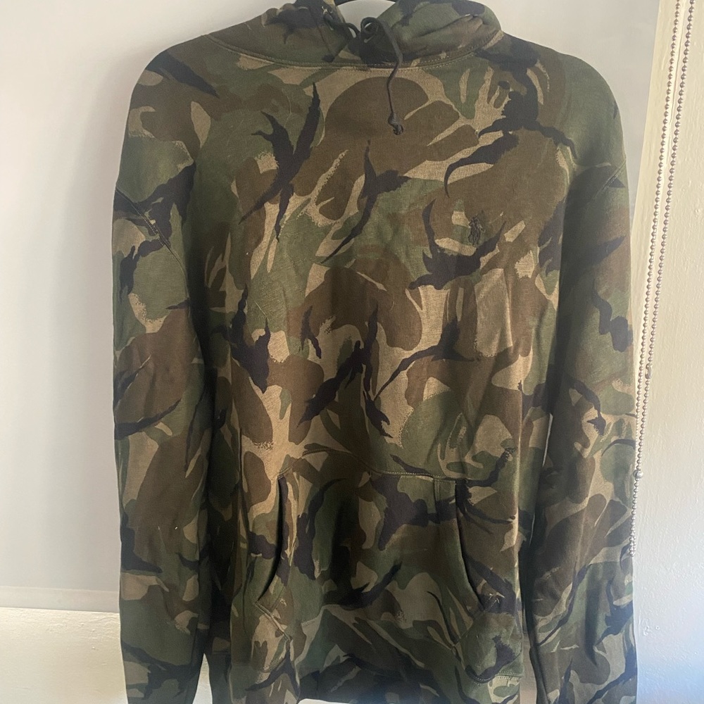 Polo Ralph Lauren Camo Hoodie Men’s